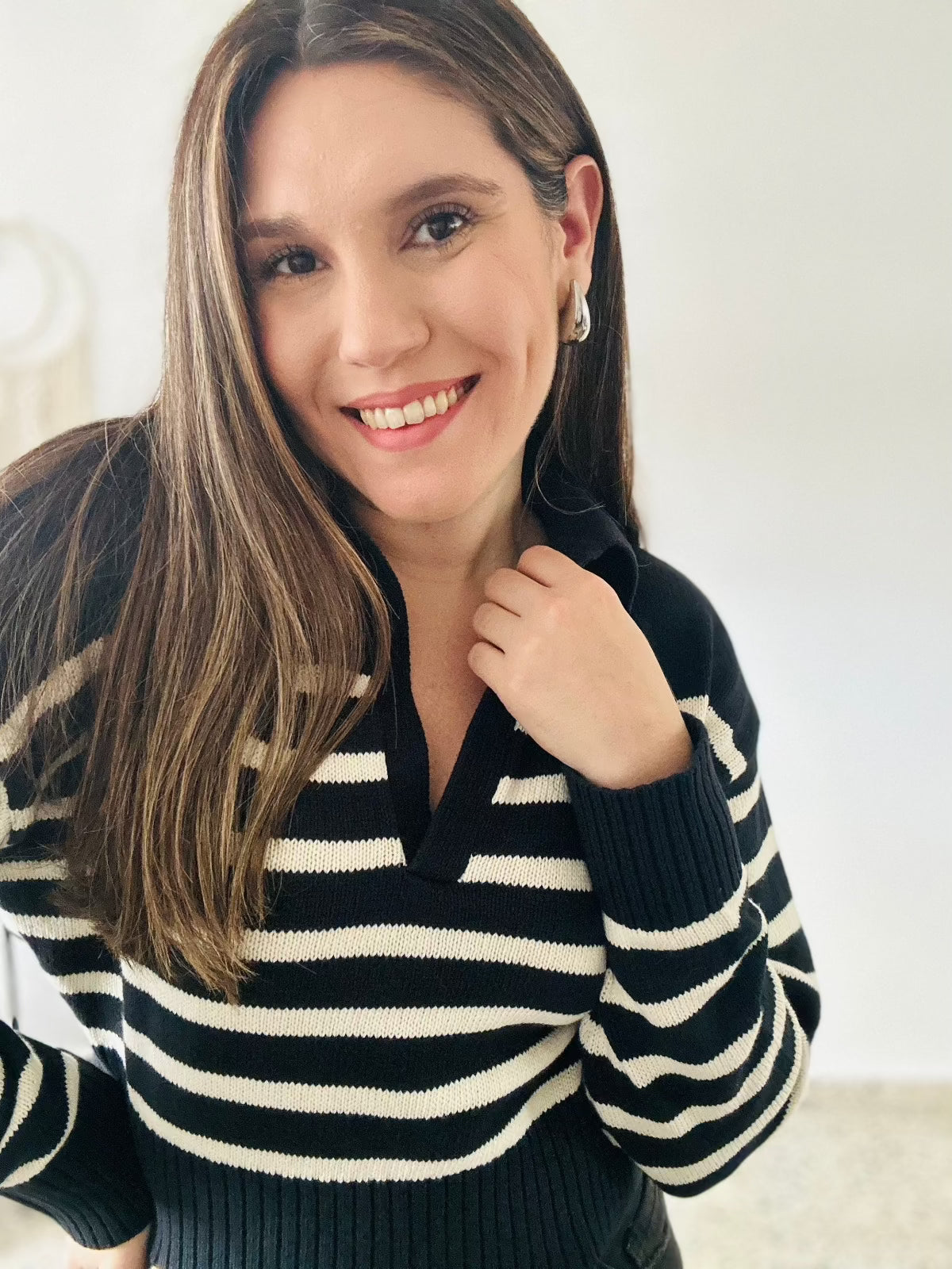 Polo Stripes Sweater