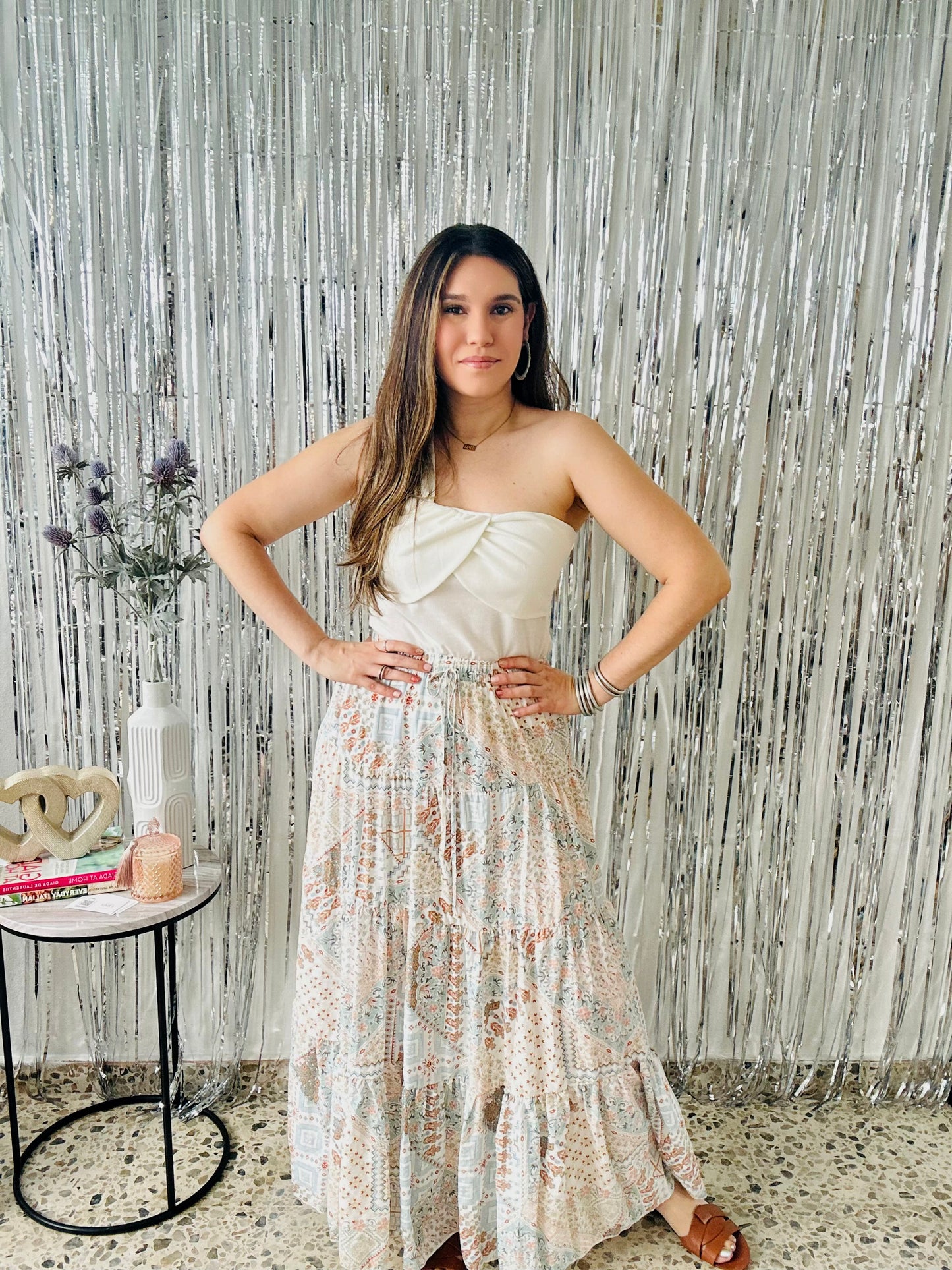 Boho Maxi skirt