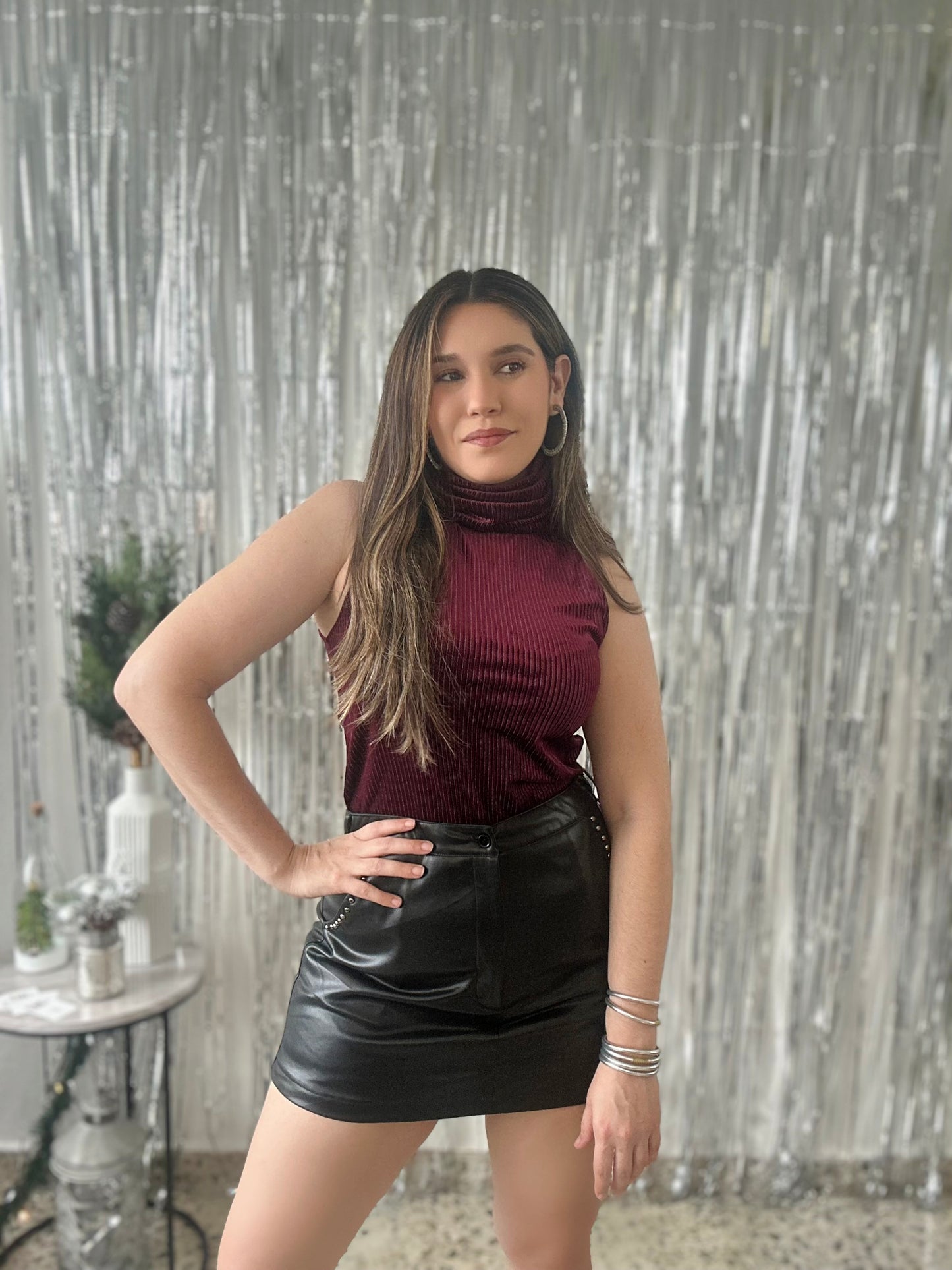 turtleneck top