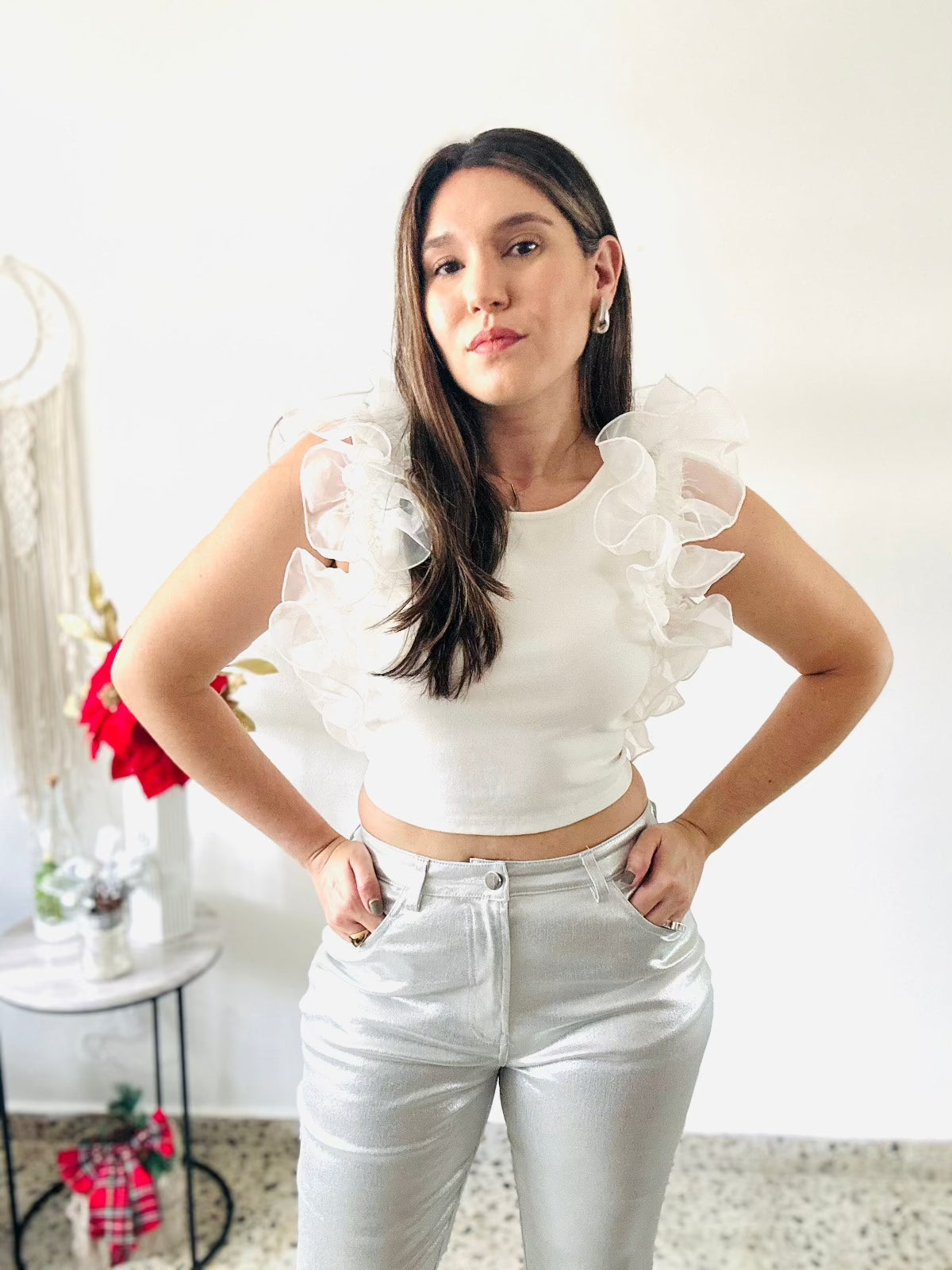 Romantic Ruffles