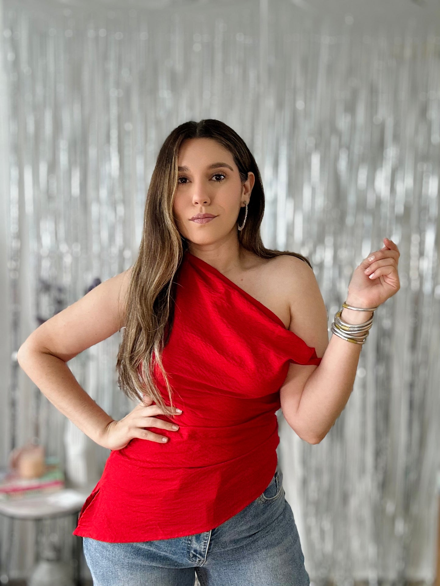 Romantic Glam Top