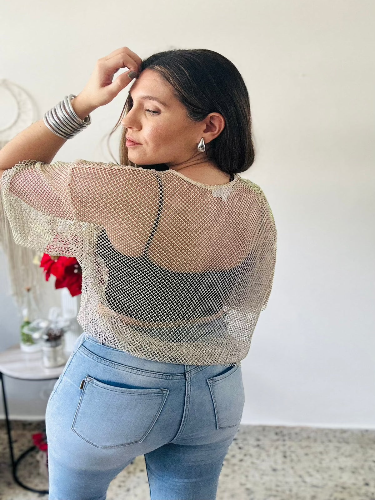 V-Neck Brami Top