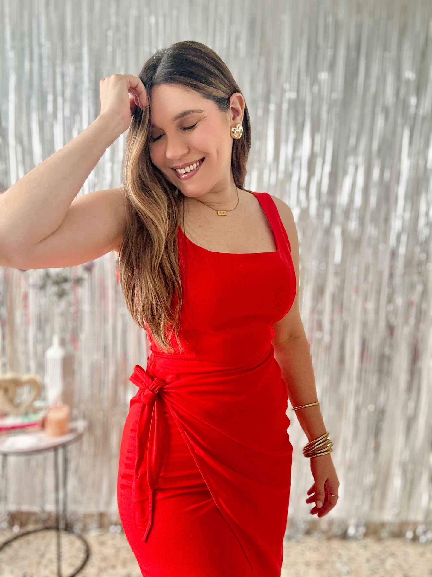 Wrap dress