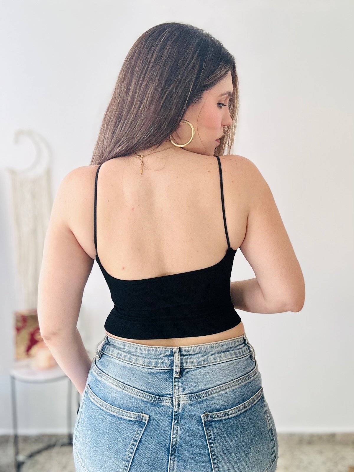 V-Neck Brami Top