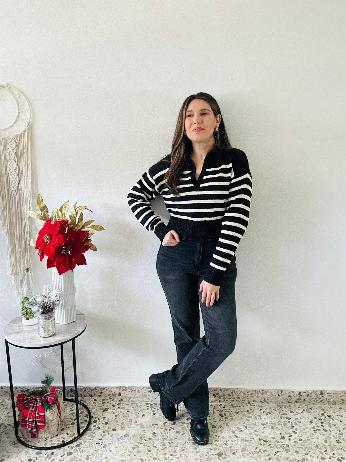 Polo Stripes Sweater