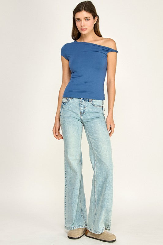 Sienna One Shoulder Top