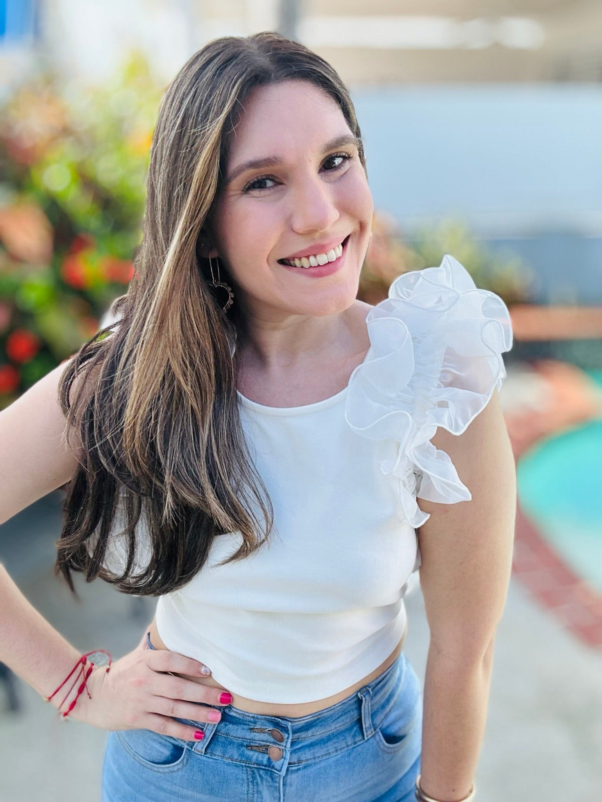 Romantic Ruffles