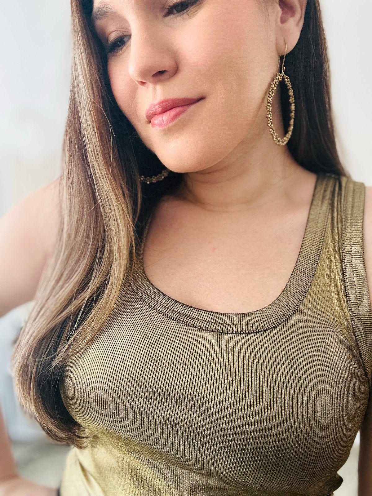 metallic gold
