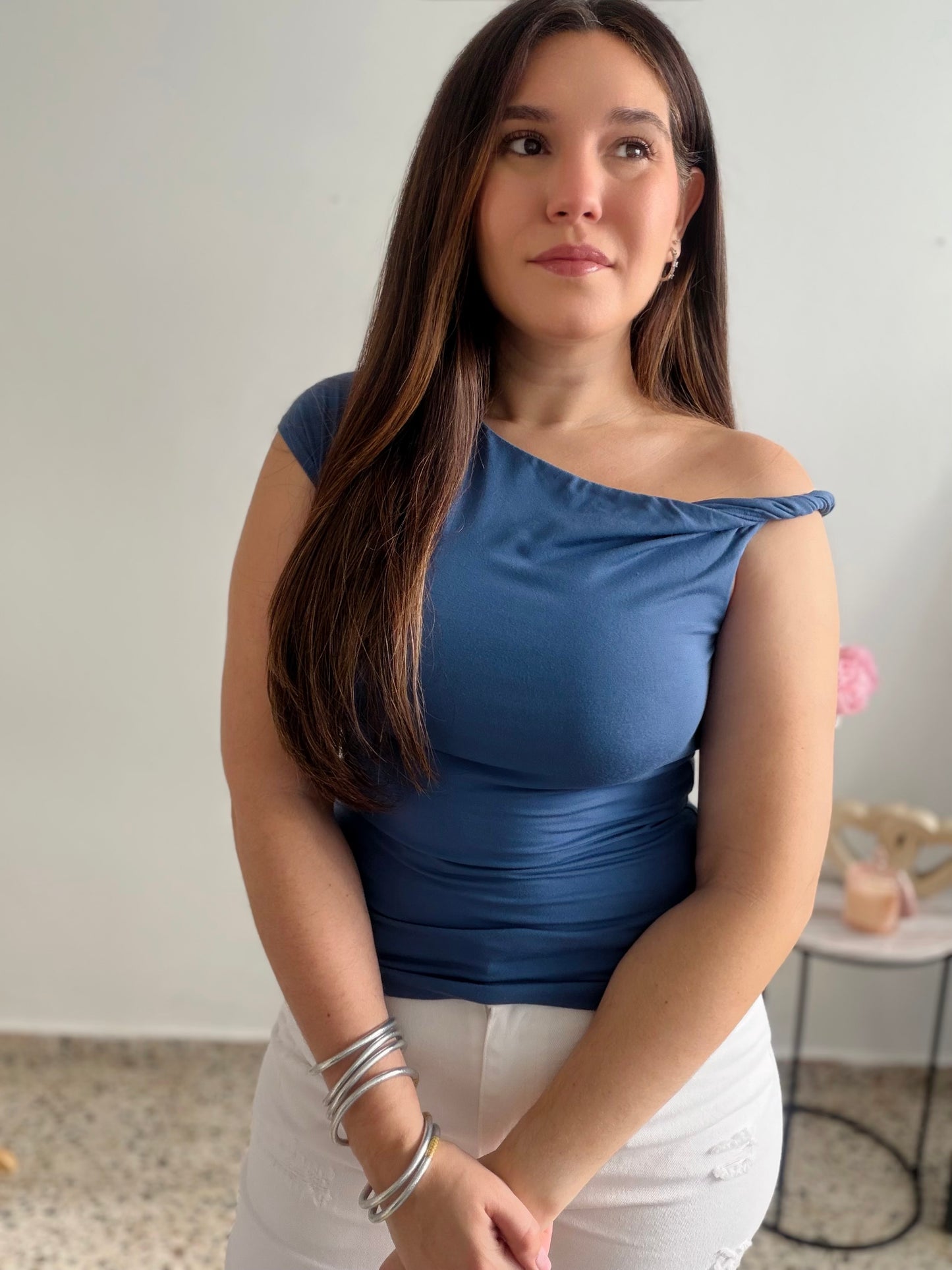 Sienna One Shoulder Top