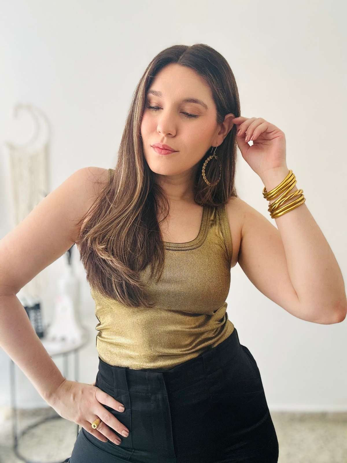 gold top