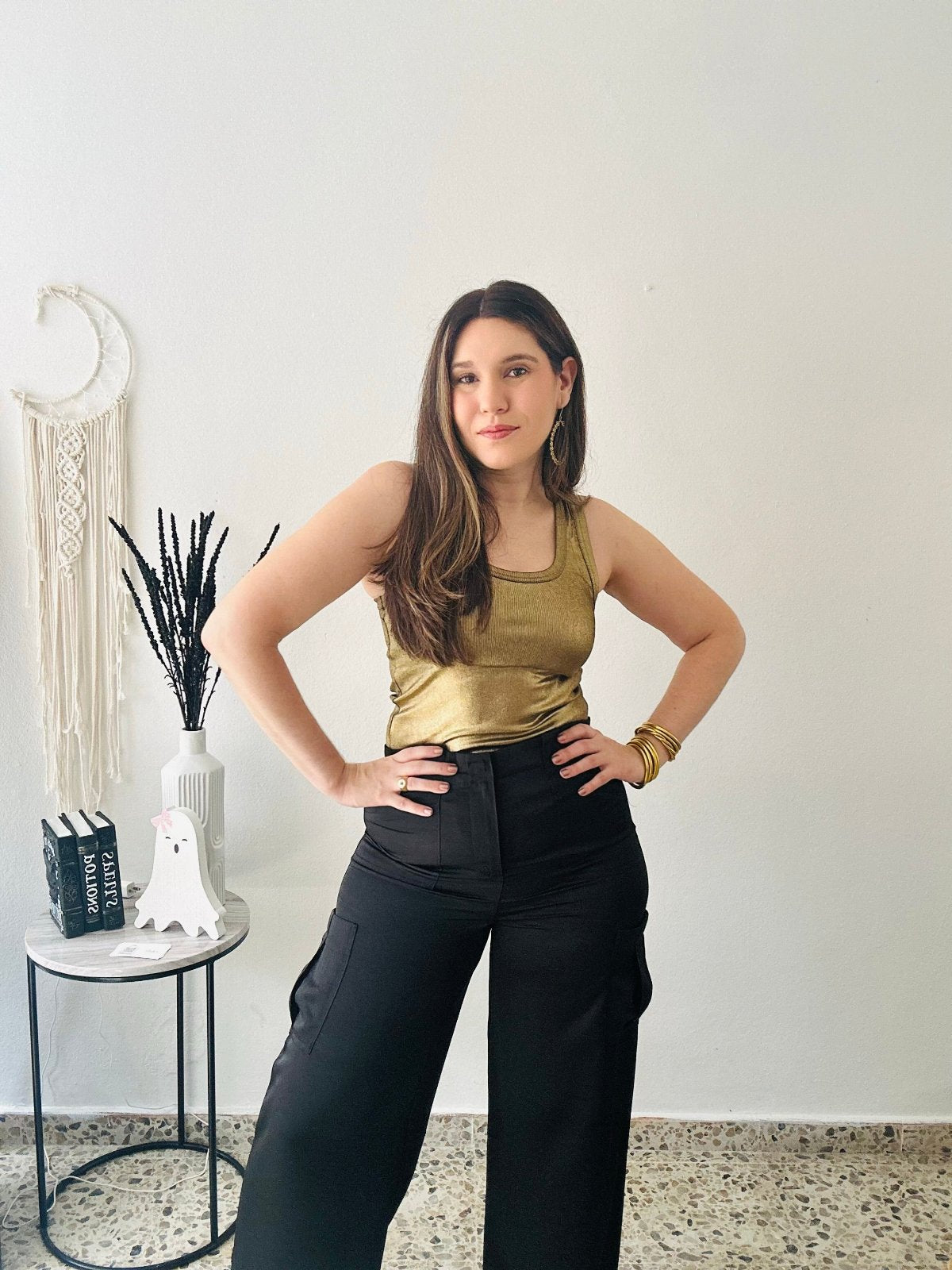 satin pant