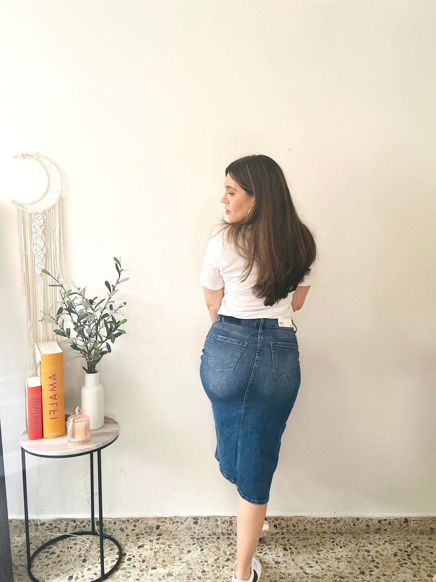 Everyday Denim Skirt