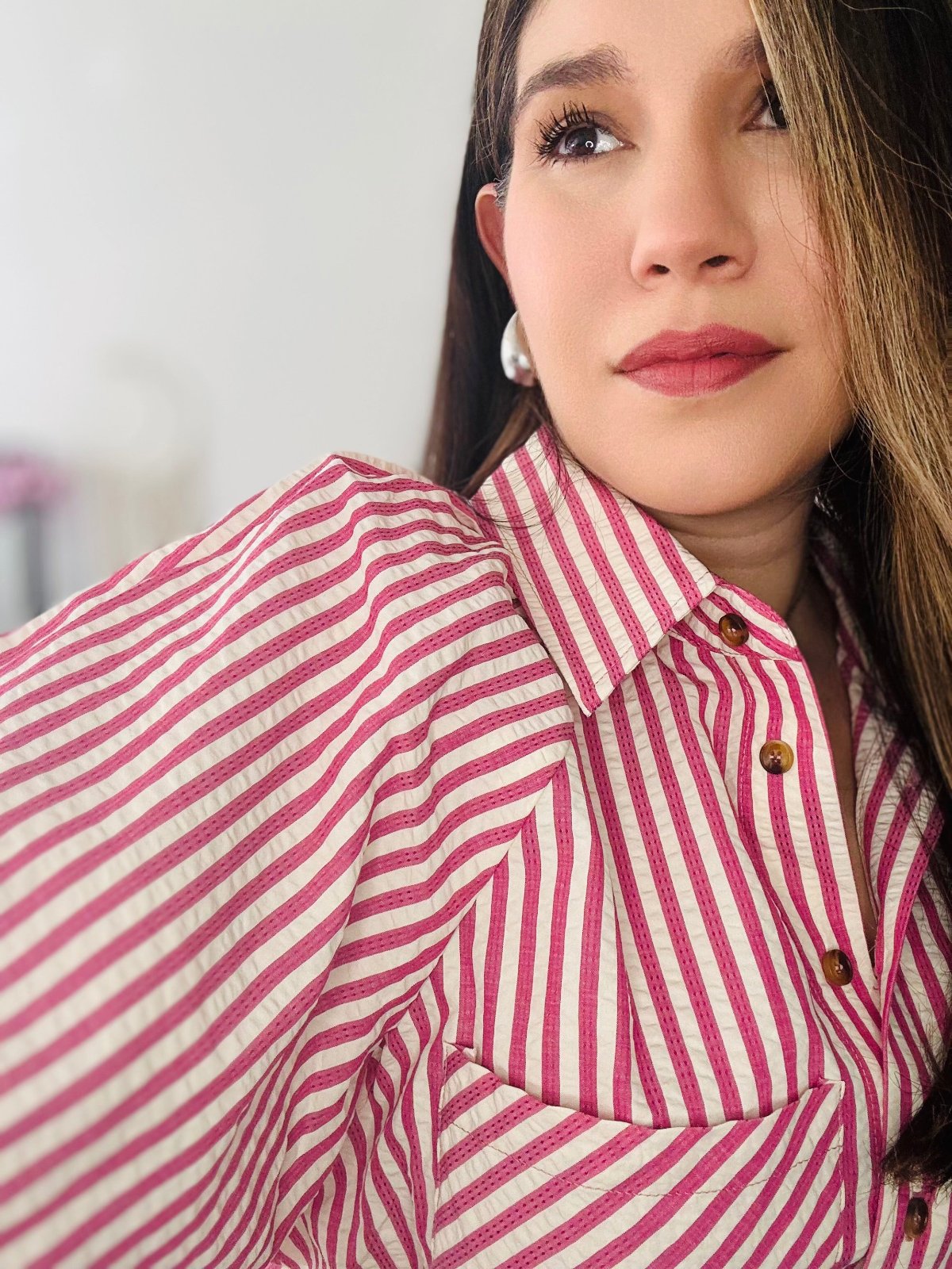 stripes shirt