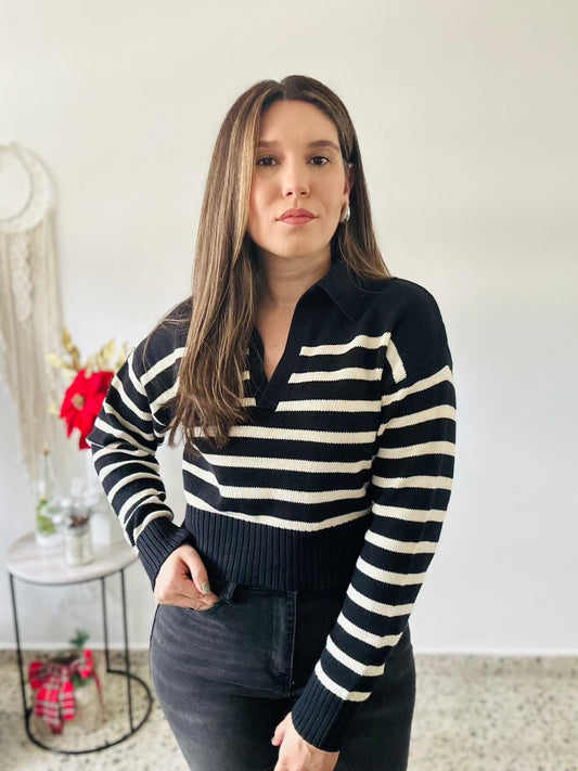 Cozy Stripes Sweater