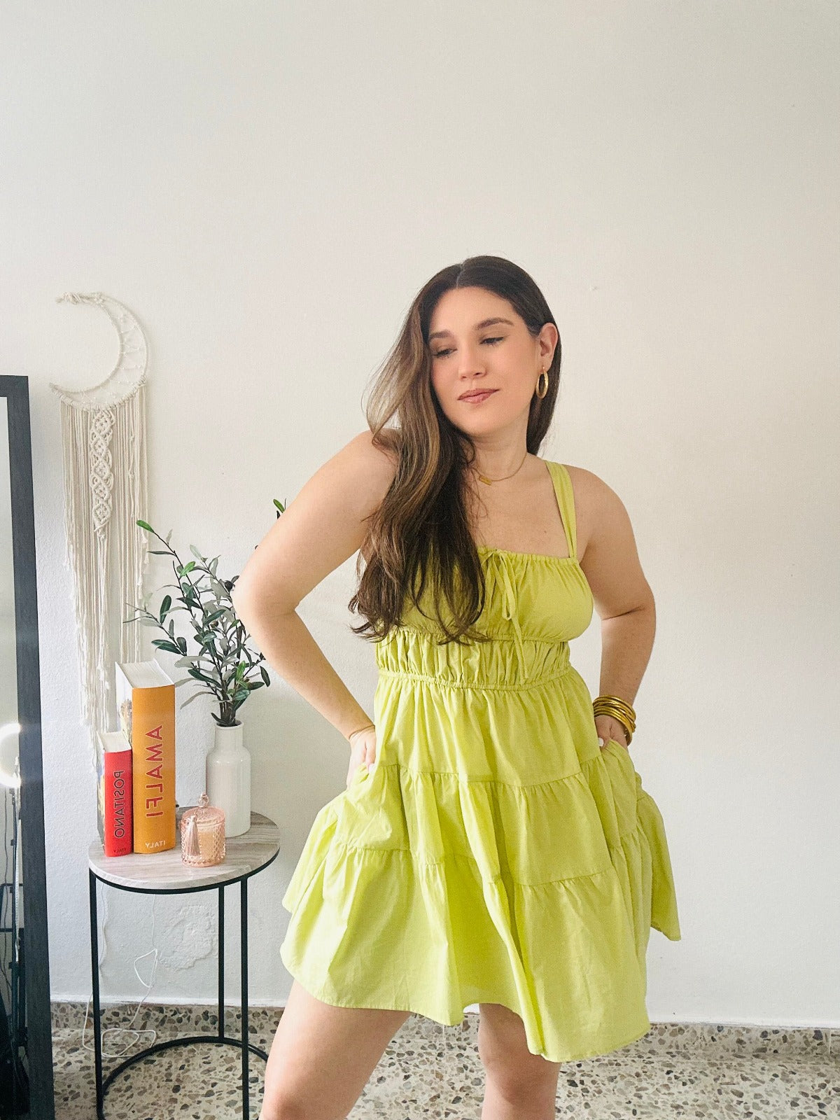 limoncello mini dress