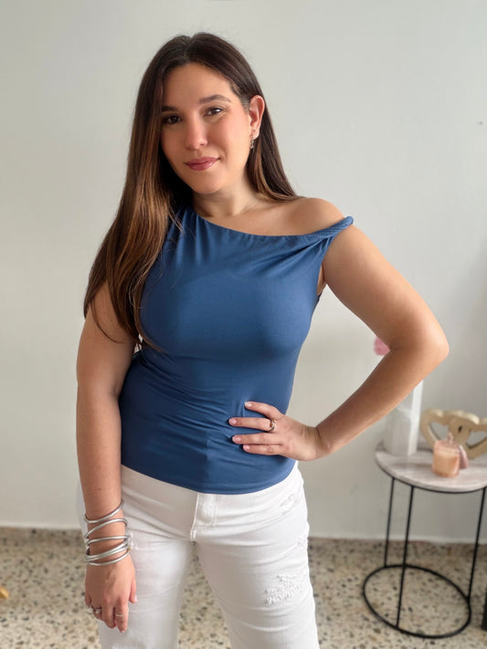 Sienna One Shoulder Top