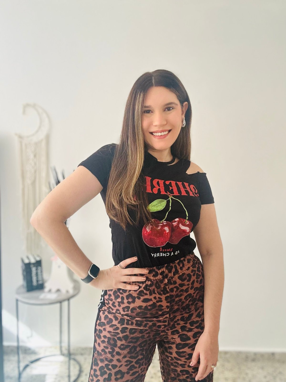 cherry leopard