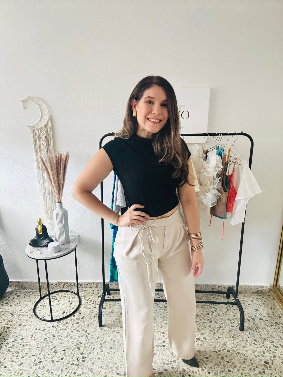 Neutral Chic Trousers