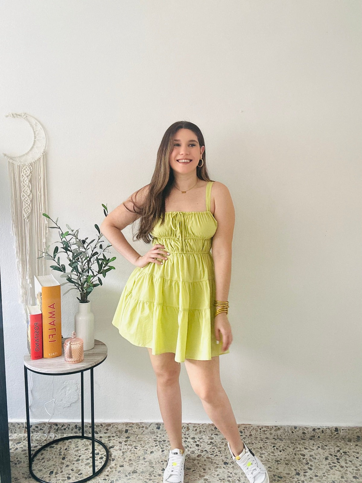 limoncello mini dress