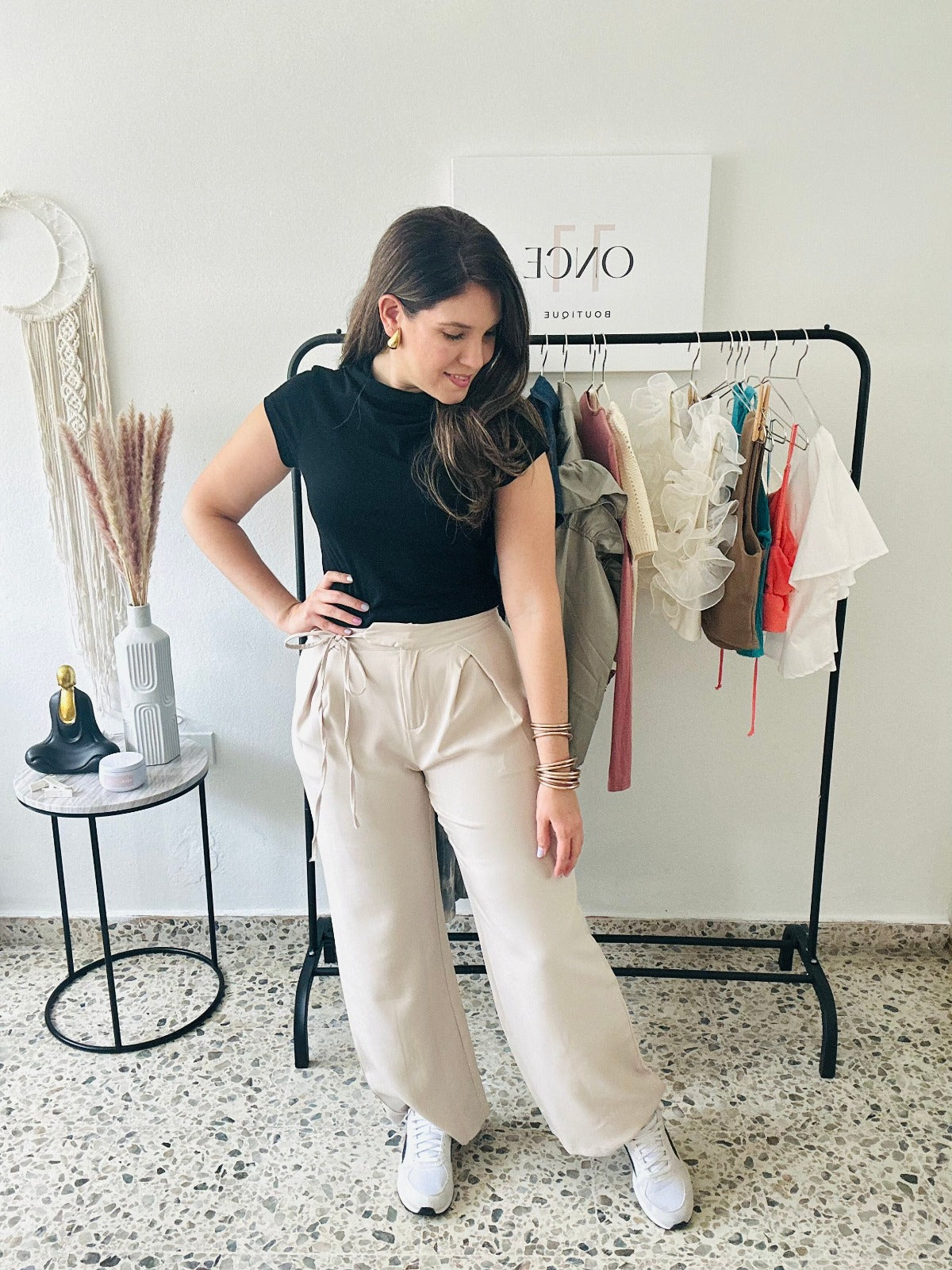 Neutral Chic Trousers