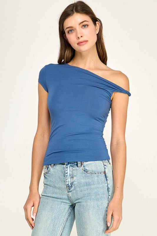 Sienna One Shoulder Top