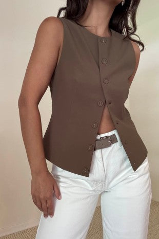 Modern Sleek Vest