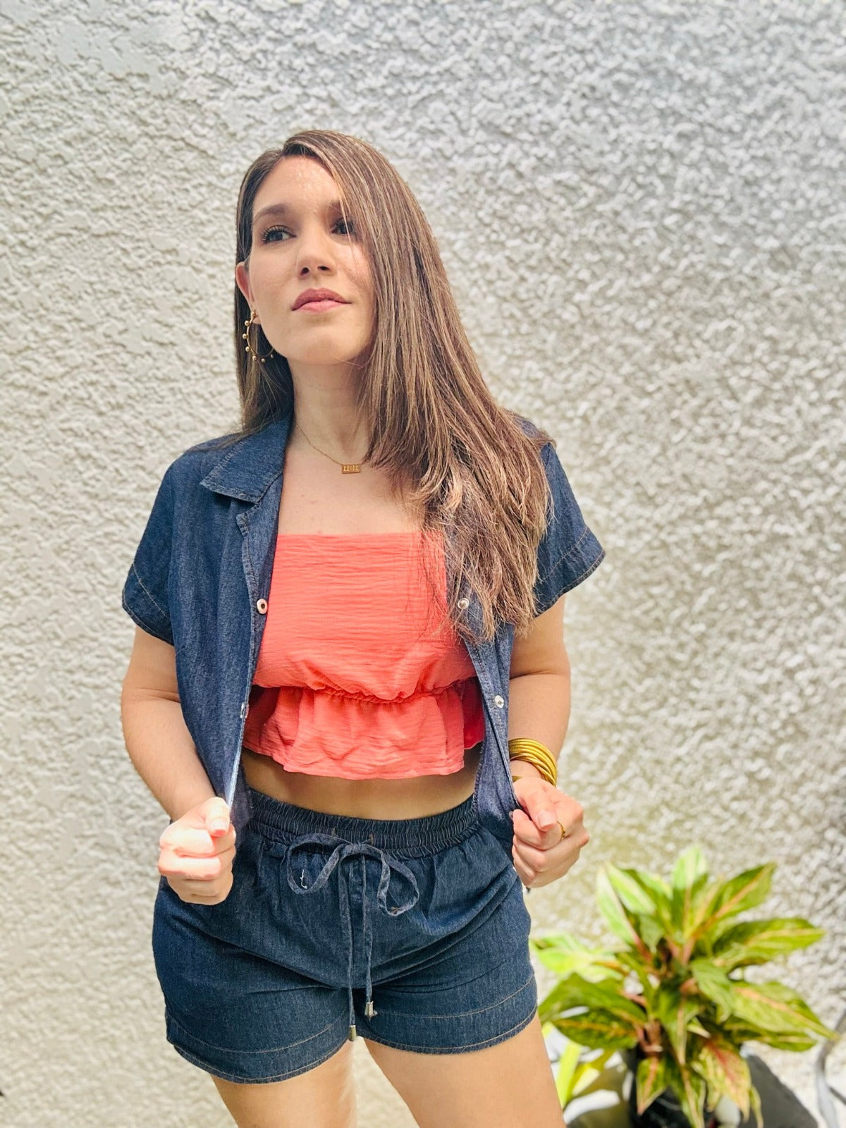 Denim Set